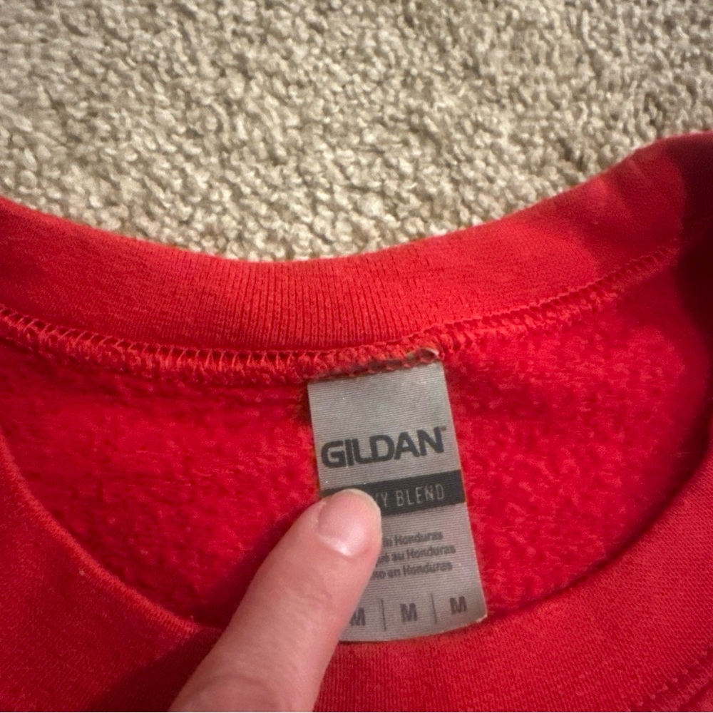 Gildan Red Christmas Taylor Swift Cat Sweater - Picture 6 of 12